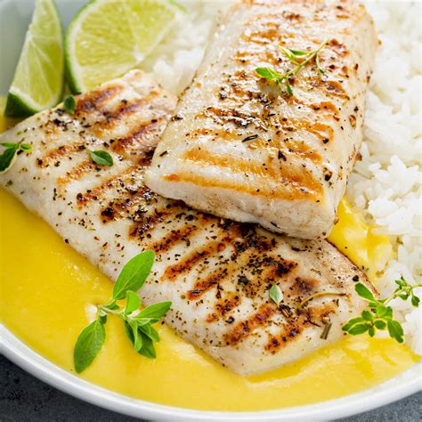 Mahi Mahi with Mango Butter-Wine Sauce | Recipe Cart