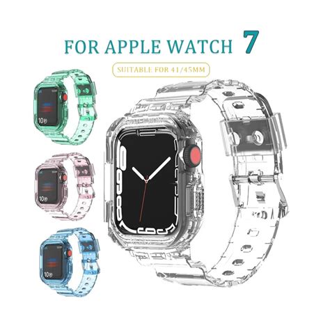 Apple Watch Band 7 Series Apple Watch Silicon Strap Apple - Etsy