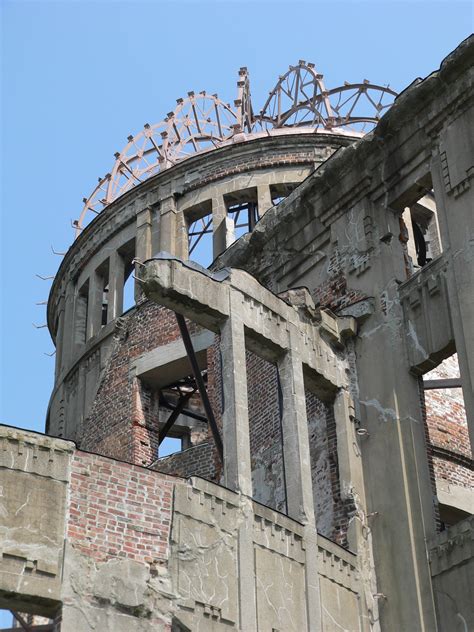 Free photo: Hiroshima Atomic Bomb Dome - Park, World, Weapon - Free ...