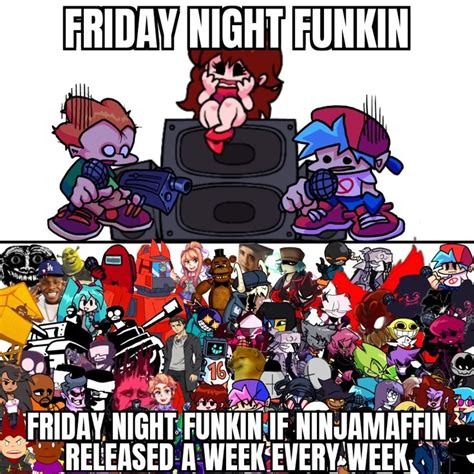 Pin by karla castillo on fnf | Friday night, Funkin, The secret history