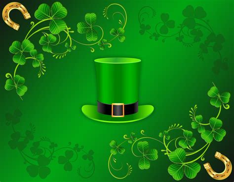 Irish Shamrock Wallpapers - Wallpaper Cave