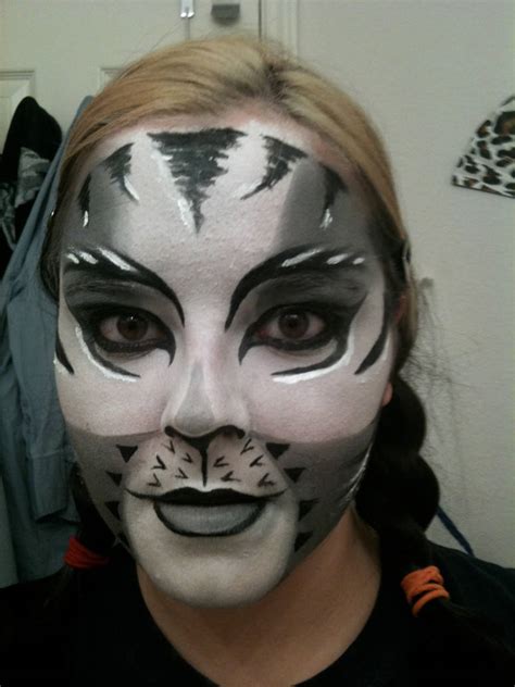 Cats Makeup - Femme:Munkustrap by Wyrem on DeviantArt