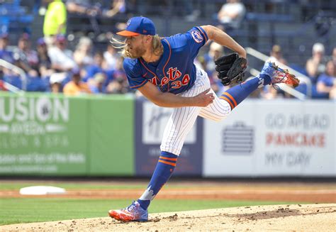 Mets' Noah Syndergaard: Goal is to return at start of 2021 season