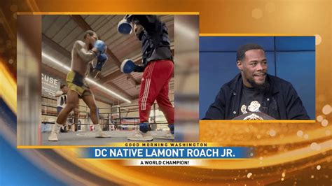 DC native Lamont Roach Jr. becomes a World Champion