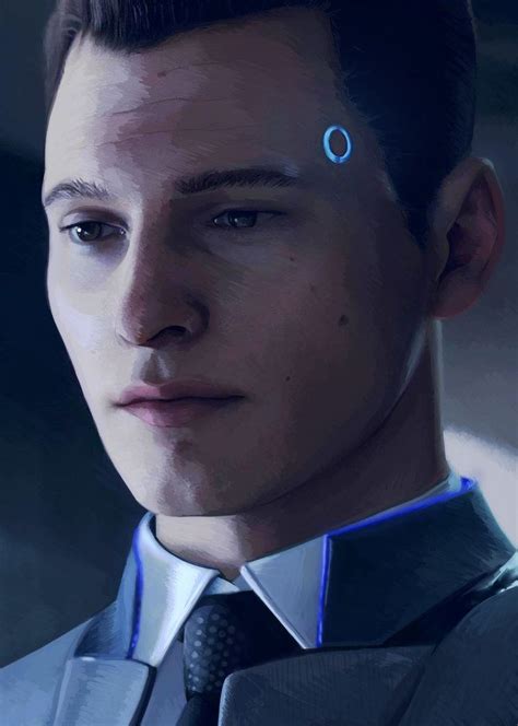 Detroit: Become Human - Connor | Detroit become human connor, Detroit ...