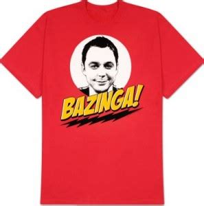 Bazinga T-Shirt - THLOG