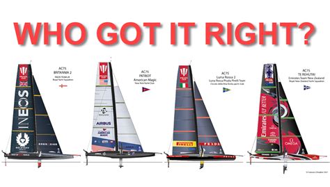 America's Cup: Designing the best AC75 >> Scuttlebutt Sailing News ...