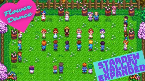 Stardew Valley Flower Dance | Best Flower Site