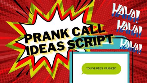 20 Prank Call Ideas ([year]) To Enjoy With Others