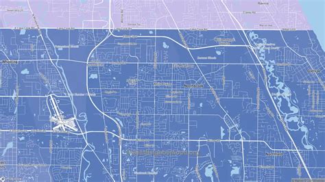 Northbrook, IL Political Map – Democrat & Republican Areas in ...