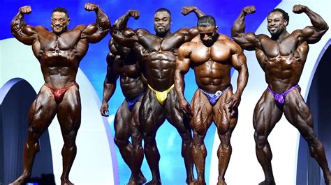 8 Bodybuilding Poses Every Pro Bodybuilder Needs To Master