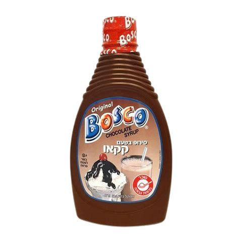 Bosco Chocolate Syrup - Farm to Family