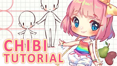 How To Draw Chibi: Learn Drawing Supercute Chibi Characters For Kids ...