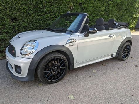 MINI CONVERTIBLE 1.6 Cooper S Convertible JCW styling Silver Manual ...