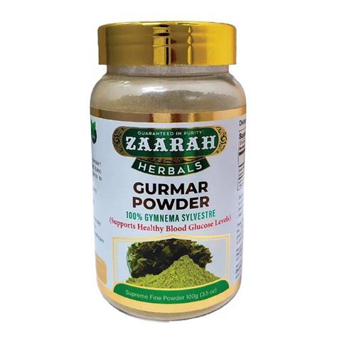 Zaarah Gurmar Powder: Uses, Price, Dosage, Side Effects, Substitute ...