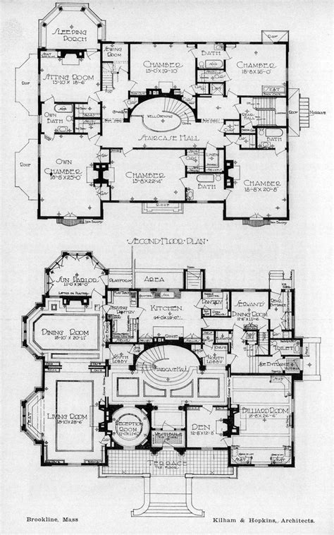 Must Know About Victorian Floor Plans Updated - Ranch Home Plans