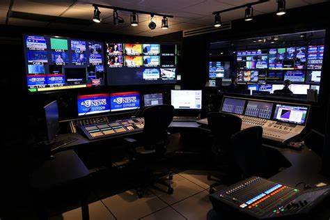 Broadcast Furniture | Control Room & Radio Studio | Cabinetworks Unlimited