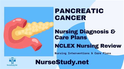 Pancreatic Cancer Nursing Diagnosis & Care Plan - NurseStudy.Net