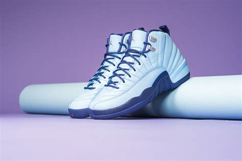 The Air Jordan 12 Gets a Premium Upgrade in Purple | Air jordans ...