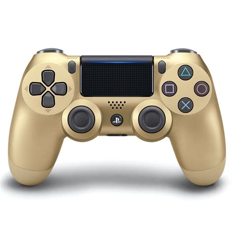 Sony PlayStation 4 DualShock 4 PS4 Video Game Controller, Gold, 3001818 ...