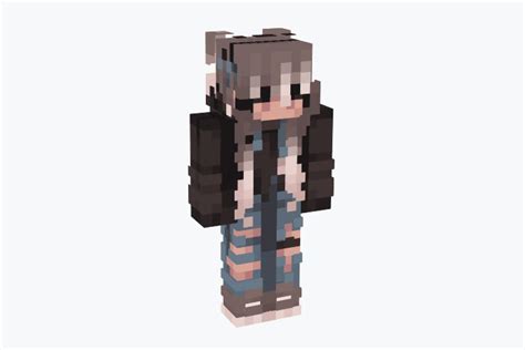 50 Best Girl Hoodie Skins For Minecraft All Free Fandomspot ...