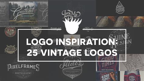 25 Beautiful Vintage Logos for Design Inspiration