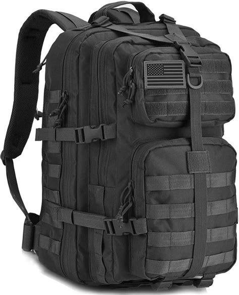 Amazon.com : REEBOW GEAR Military Tactical Backpack Large Army 3 Day ...