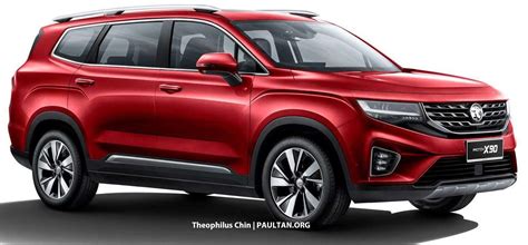 Proton X90 Buyer's Guide - large 7-seater SUV coming in 2023