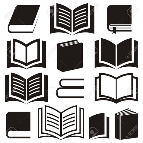 Book Vector Icon #134759 - Free Icons Library