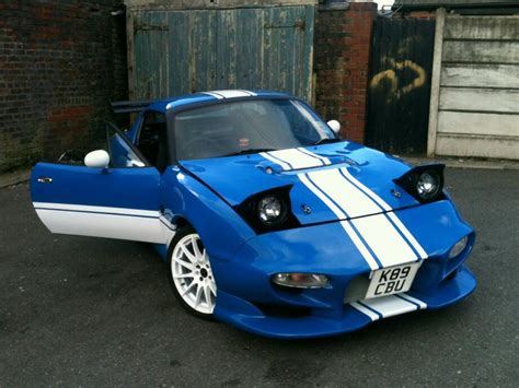 Mazda mx5 mk1 modified non turbo 1. 6 px quad bike road legal | in ...