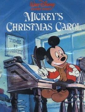 Mickey's Christmas Carol 1983 DVD