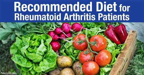 Diet for Rheumatoid Arthritis Patients