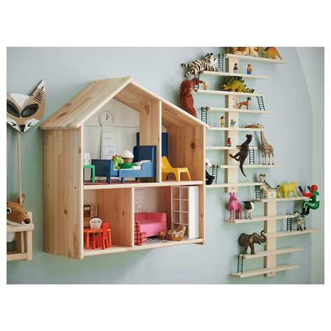 FLISAT Puppenhaus/Wandregal - IKEA Deutschland