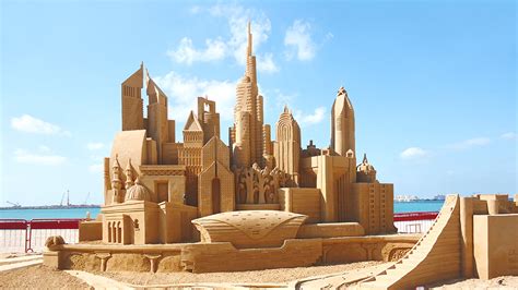 Jenny Rossen Sand Sculptures