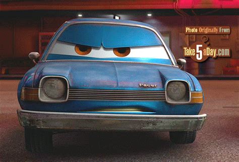 Disney Pixar CARS 2: The Lemon Henchman Gang Of Professor Z | Take Five ...