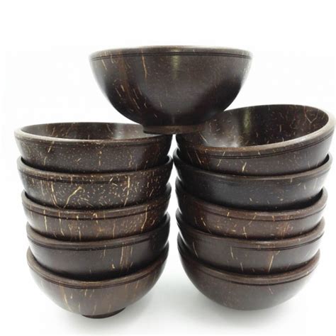 Coconut shell bowls pk of 2