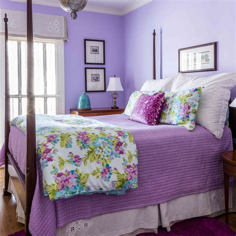 11 Gorgeous Purple Bedroom Ideas That Don't Feel Like a Kid's Room