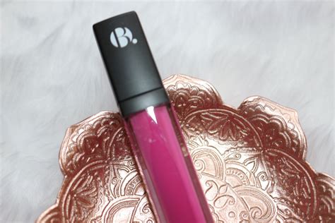 B. Makeup New Lip Products For Autumn - Really Ree