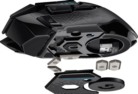 Questions and Answers: Logitech G502 Lightspeed Wireless Optical Gaming ...