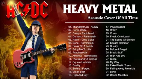 Heavy Metal Best Songs - ACDC, Rammstein, Marilyn Manson, Slipknot ...