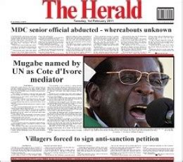 The Herald (Harare) - The Herald Epaper : Read Today The Herald Online ...