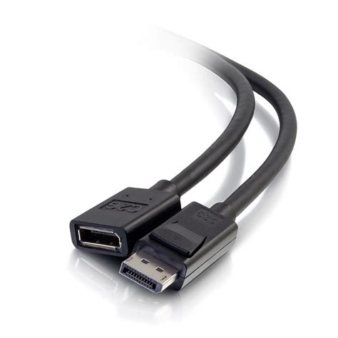 3ft (0.9m) DisplayPort™ Male to Female Extension Cable | DisplayPort ...