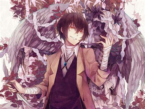 Osamu Dazai Anime Fanart - pic-smorgasbord