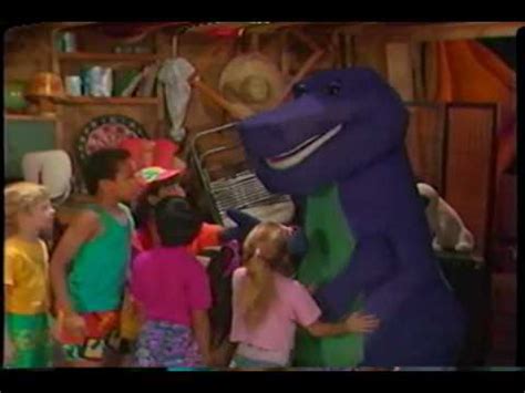 Barney Backyard Gang Poster