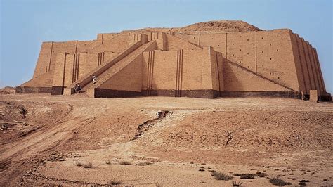 The Ancient Sumerians: The Great Ziggurat of Ur