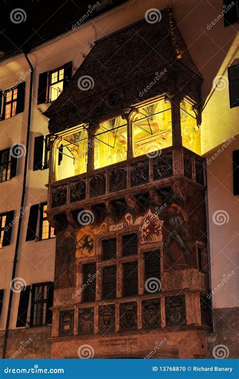 Golden Roof in Innsbruck stock photo. Image of golden - 13768870