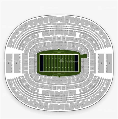 Dallas Cowboys Stadium Seating Chart | Cabinets Matttroy