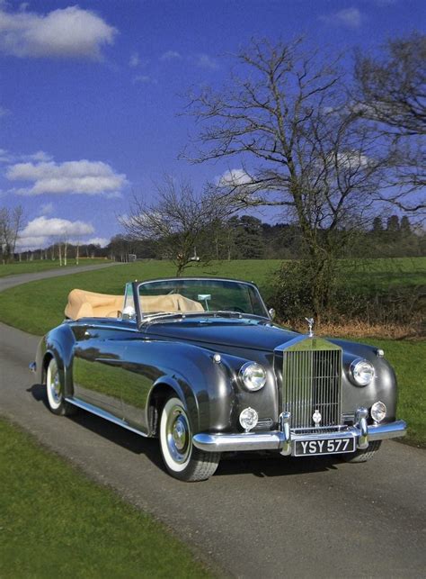 silver-shadow-crewe: “1962 Rolls-Royce Silver Cloud II Drophead Coupe ...