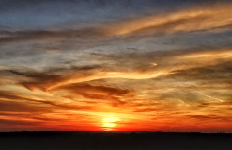 Shutterbugs Capturing the World Around Us: Sunset on the Kansas Prairie