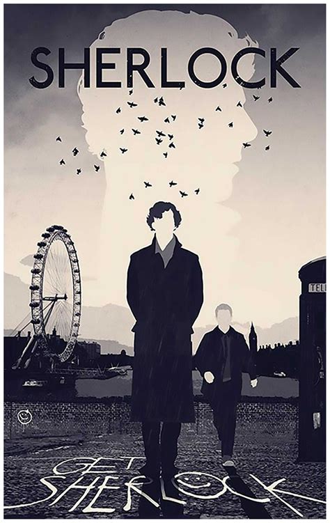 Buy Sherlock Holmes Poster | sherlock holmes tv show posters | sherlock ...